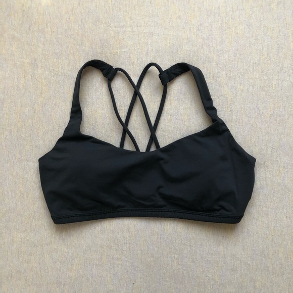 lululemon athletica Tops - Lululemon black free to be bra